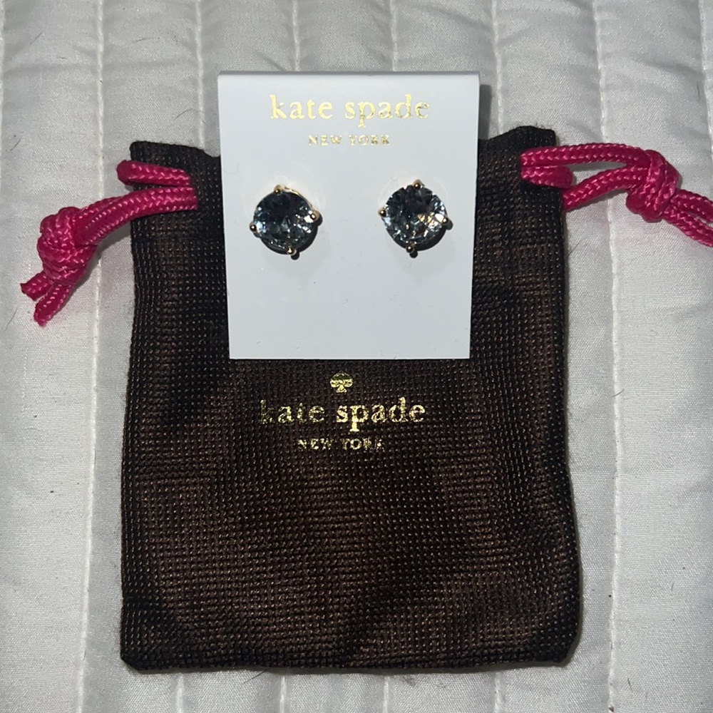 Kate spade diamond earrings